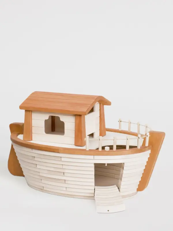 Arche Noah Spielzeug aus Holz