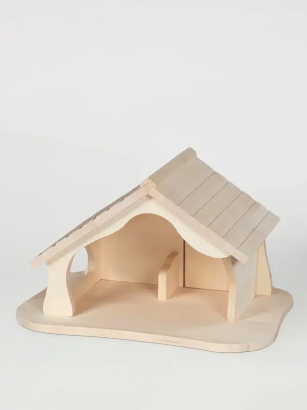 Bauernhof Spielzeug aus Holz