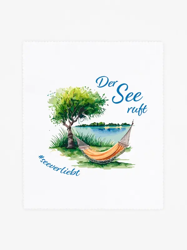 Brillenputztuch - Der See ruft