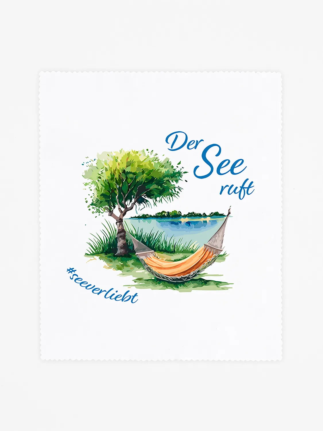 Brillenputztuch - Der See ruft