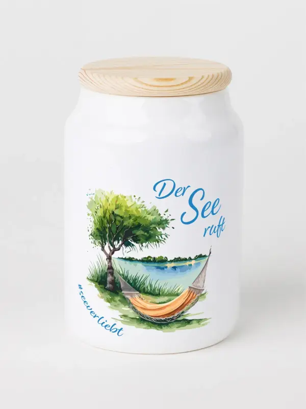 Keksdose - Der See ruft