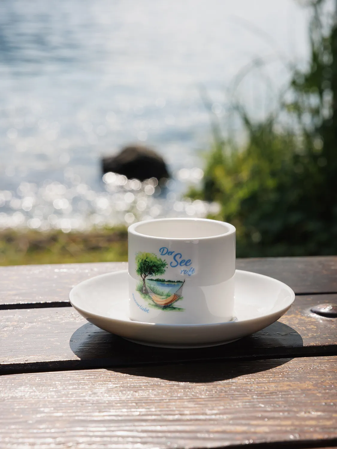 Espressotasse - Der See ruft 242 Espressotasse - Der See ruft – Bild 3