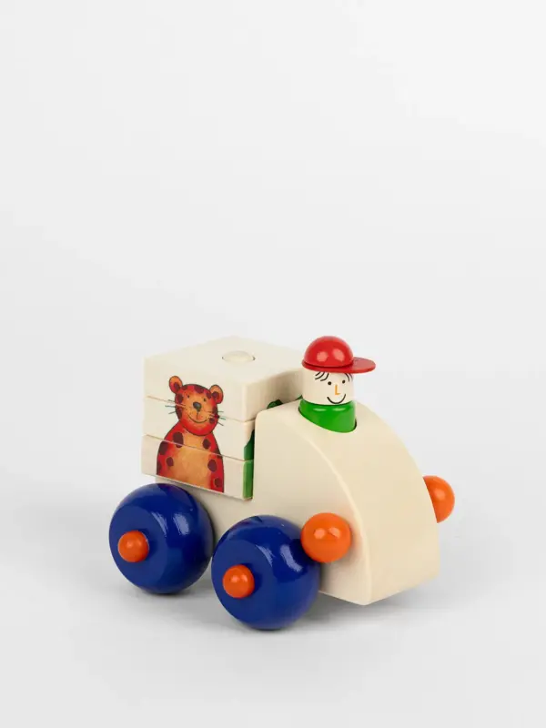 Holzfahrzeug – Bully Zoo