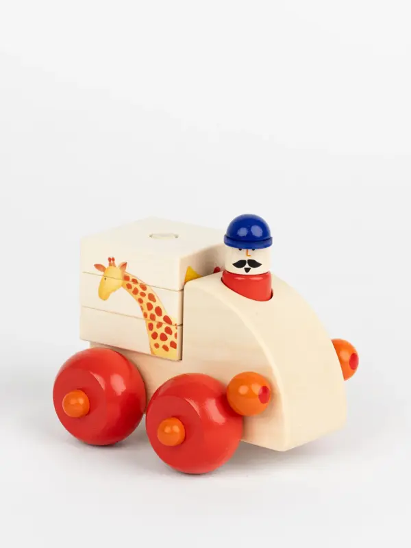 Holzfahrzeug – Bully Zirkus