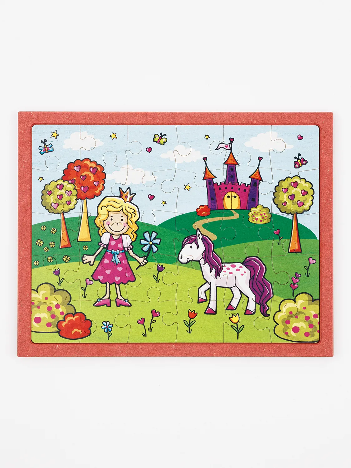 Puzzle aus Holz – Prinzessin