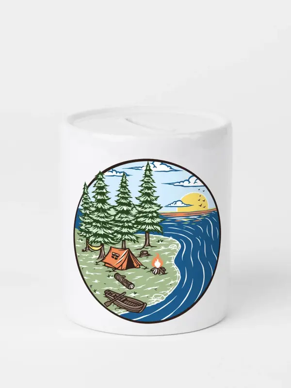 Spardose aus Keramik - Es sind die kleinen Dinge