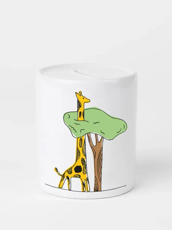 Spardose aus Keramik - So groß bin ich schon!