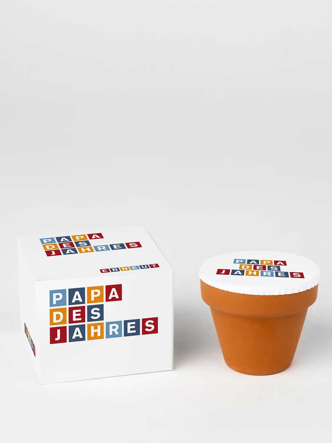 Blumentöpfchen – Papa des Jahres