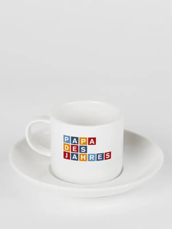 Espressotasse – Papa des Jahres