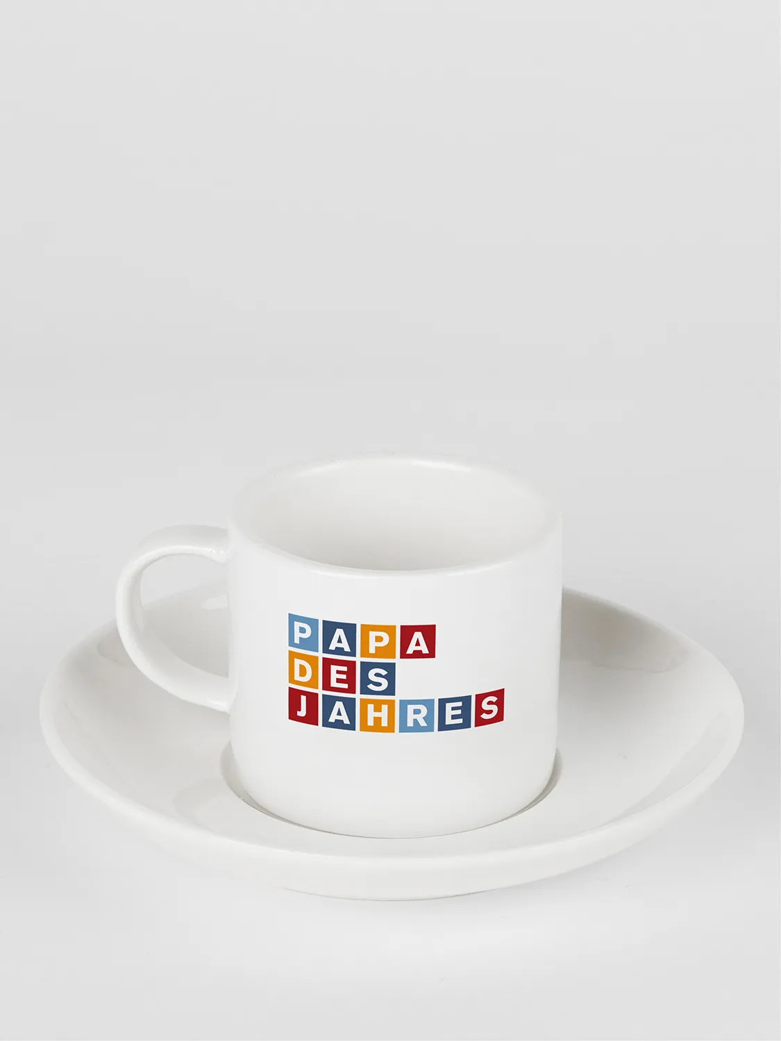 Espressotasse – Papa des Jahres