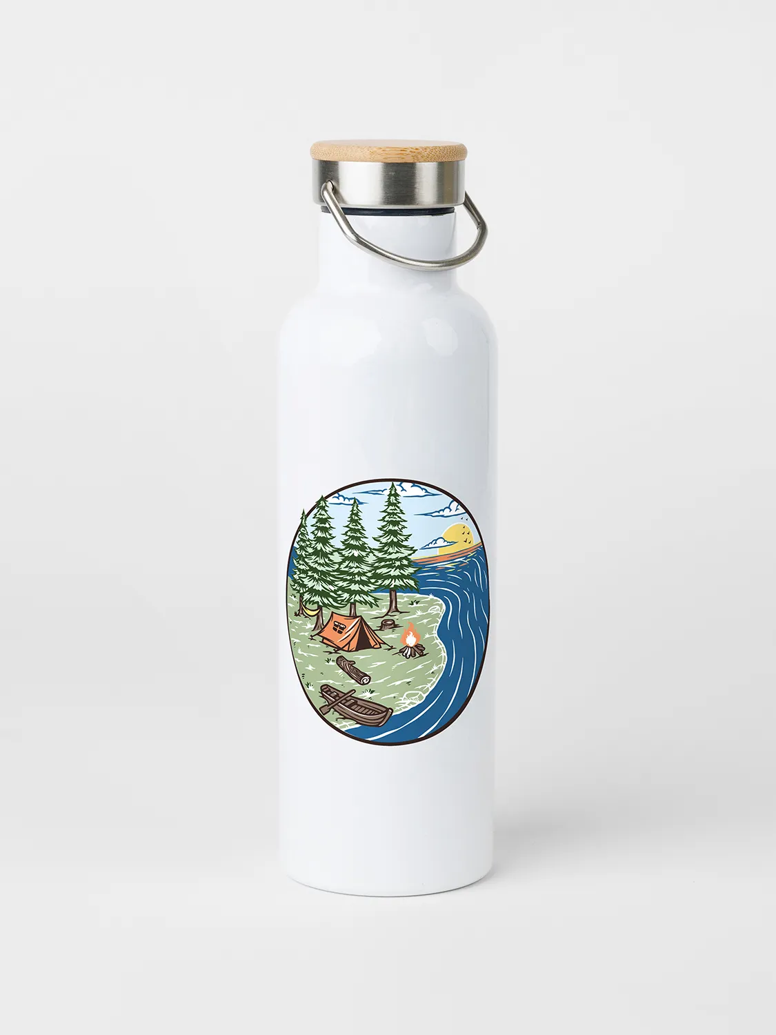 Thermoflasche - Es sind die kleinen Dinge