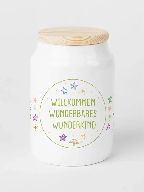 Keksdose - Wunderbares Wunderkind