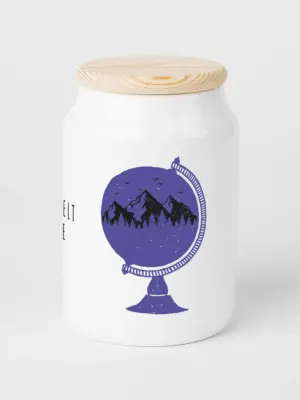 Keksdose - Meine Welt sind die Berge