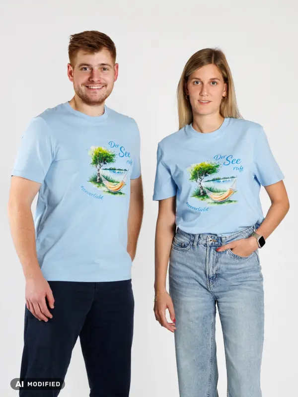 T-Shirt - Der See ruft