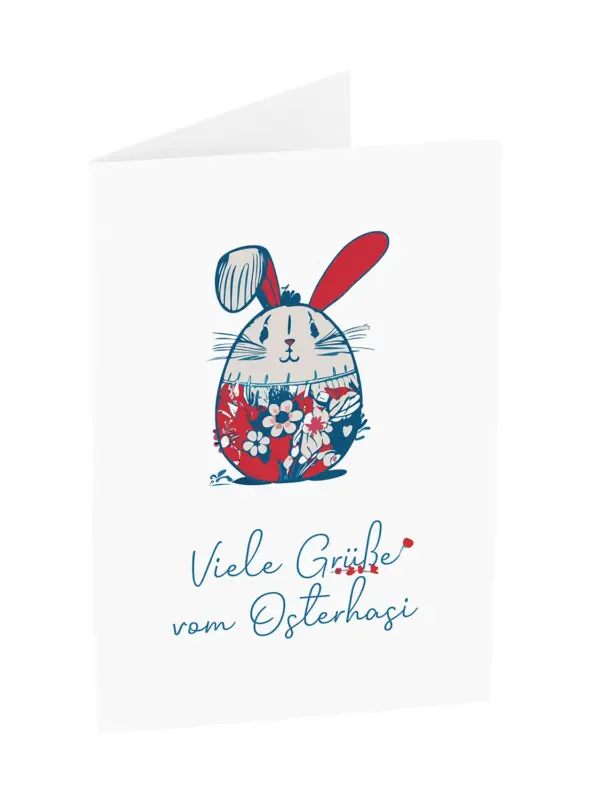 Billett – Viele Grüße vom Osterhasi