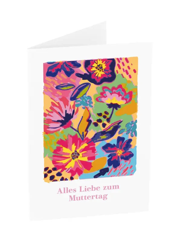 Billett - Alles Liebe zum Muttertag