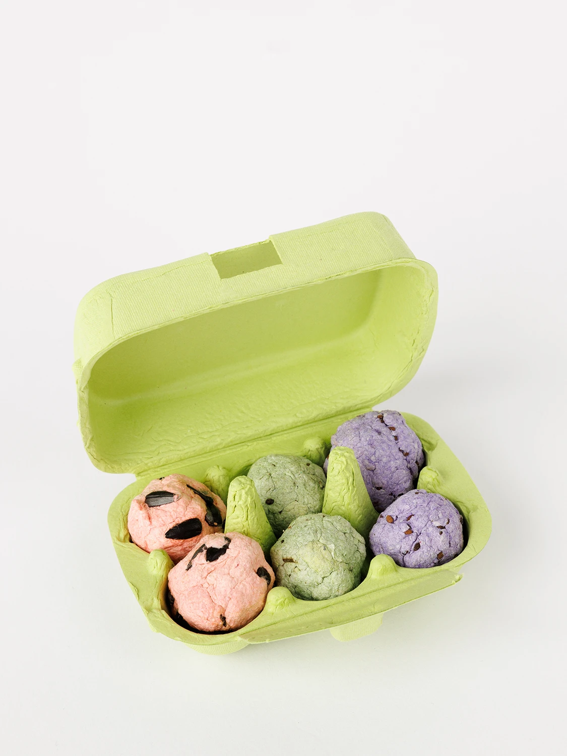 Blühwuzzis – Samenbällchen zum Muttertag 232 Blühwuzzis – Samenbällchen zum Muttertag – Bild 2