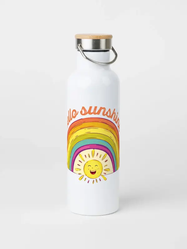 Thermoflasche - Hello sunshine