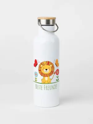 Thermoflasche - Beste Freunde
