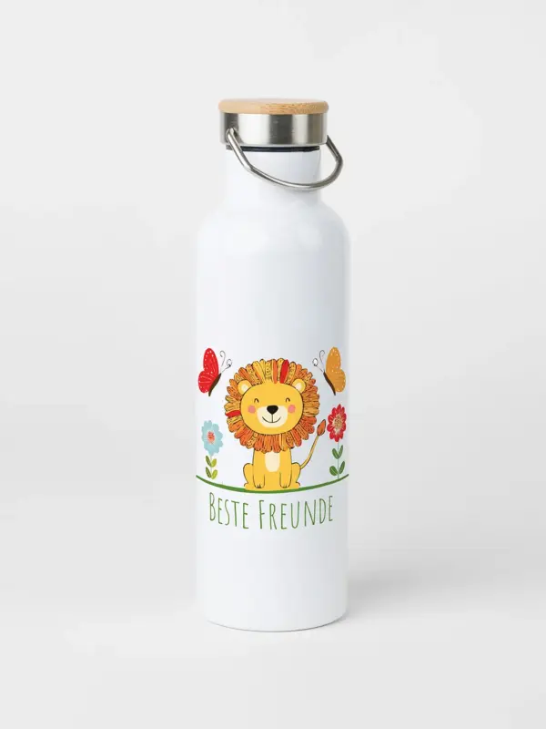 Thermoflasche - Beste Freunde