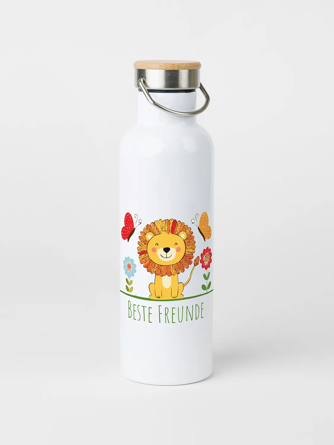 Thermoflasche - Beste Freunde