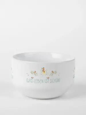 Kleine Schüssel – Das Leben ist schön