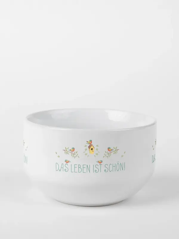 Kleine Schüssel – Das Leben ist schön