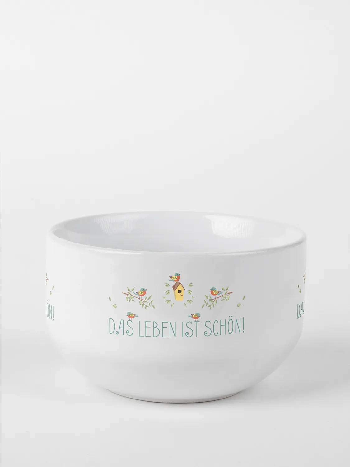 Kleine Schüssel – Das Leben ist schön