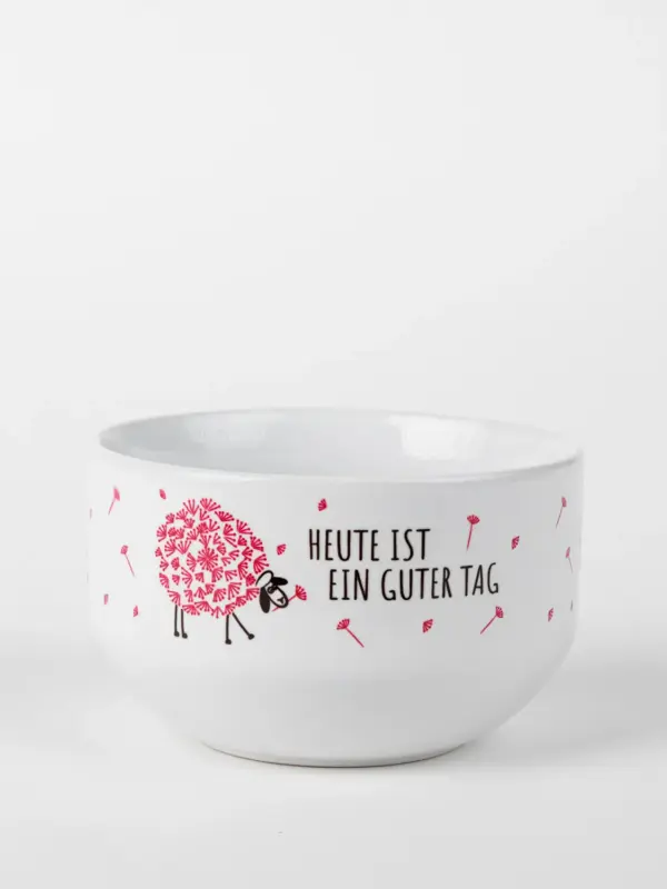 Kleine Schüssel – Heute ist ein guter Tag