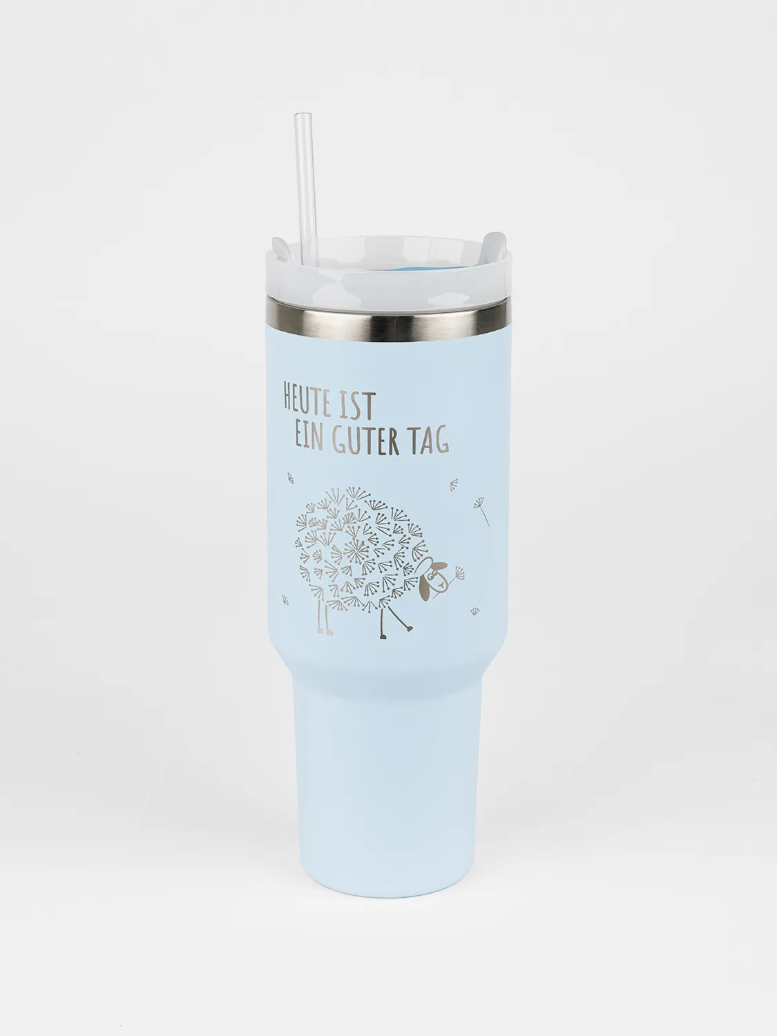 Edelstahl Thermobecher – Heute ist ein guter Tag