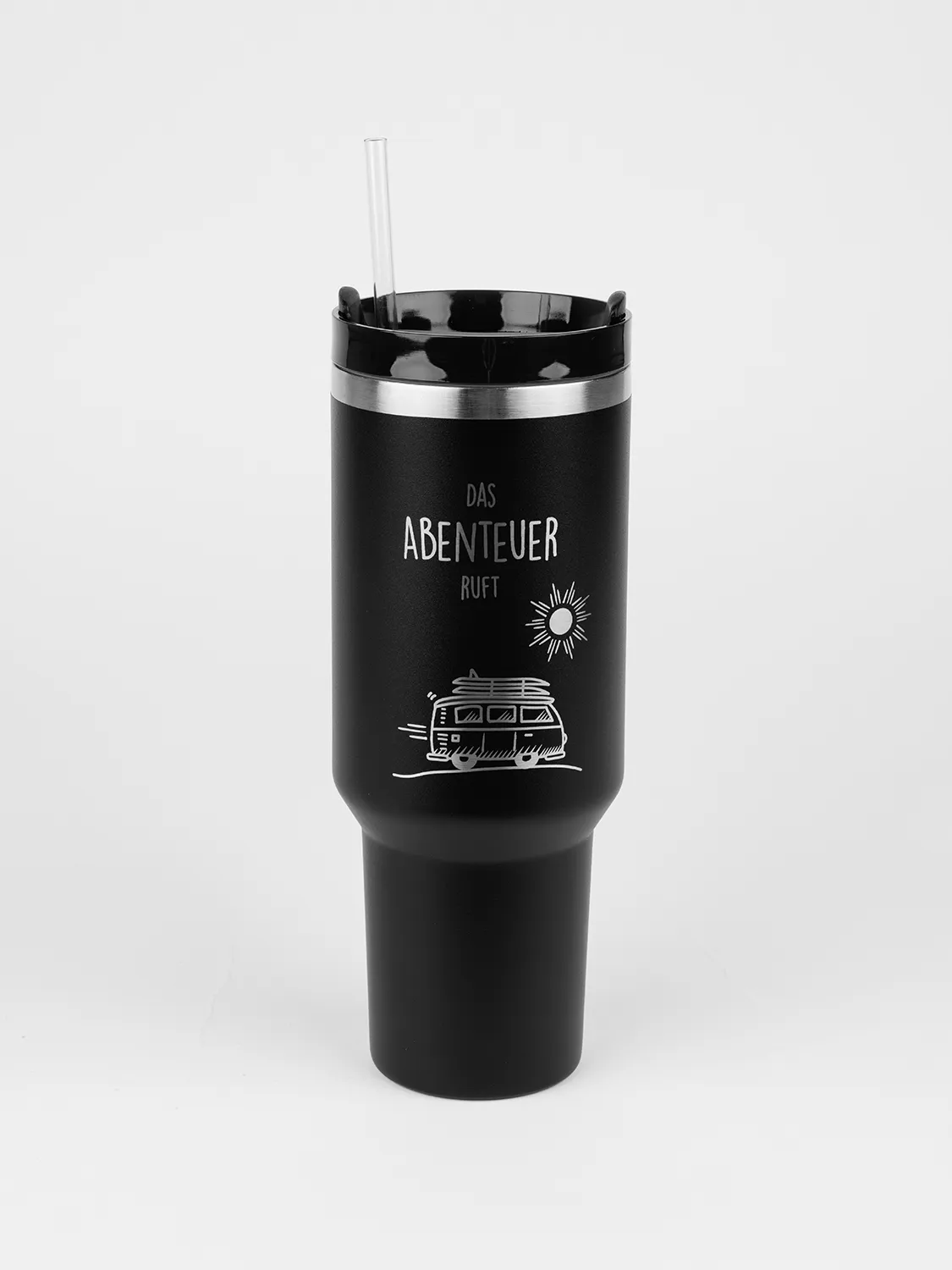 Edelstahl Thermobecher – Das Abenteuer ruft