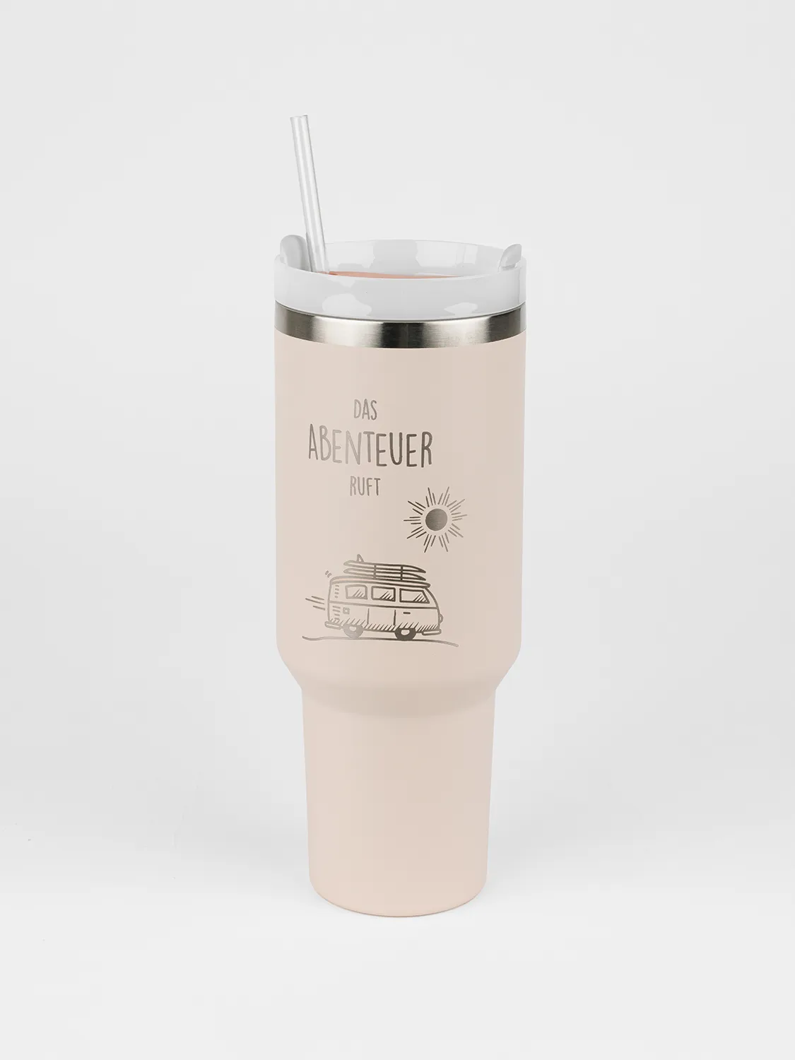 Edelstahl Thermobecher – Das Abenteuer ruft