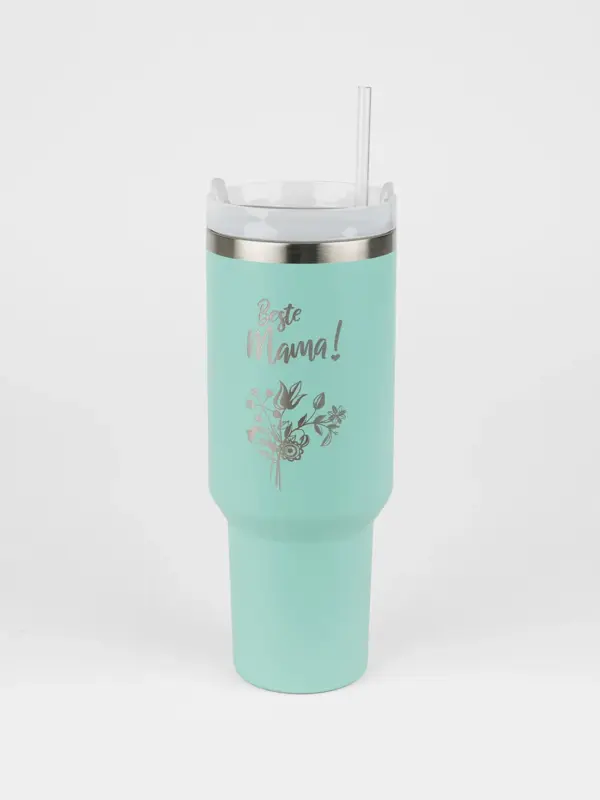 Edelstahl Thermobecher – Beste Mama