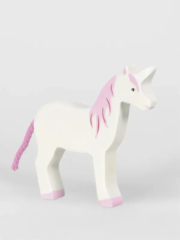 Holztier – Einhorn