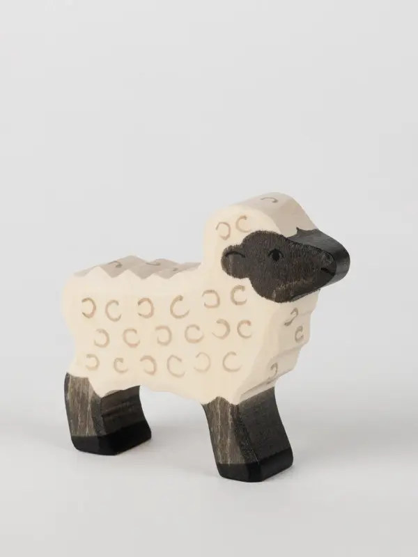 Holztier - Lamm