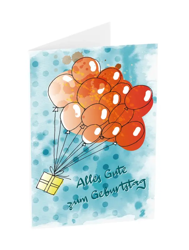 Billet - Alles Gute zum Geburtstag