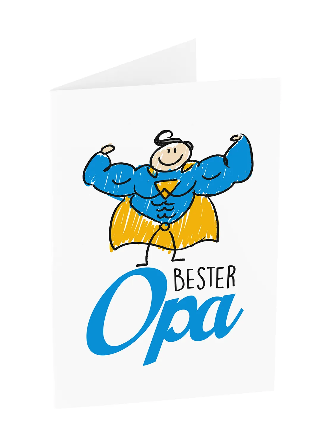 Billett  - Bester Opa