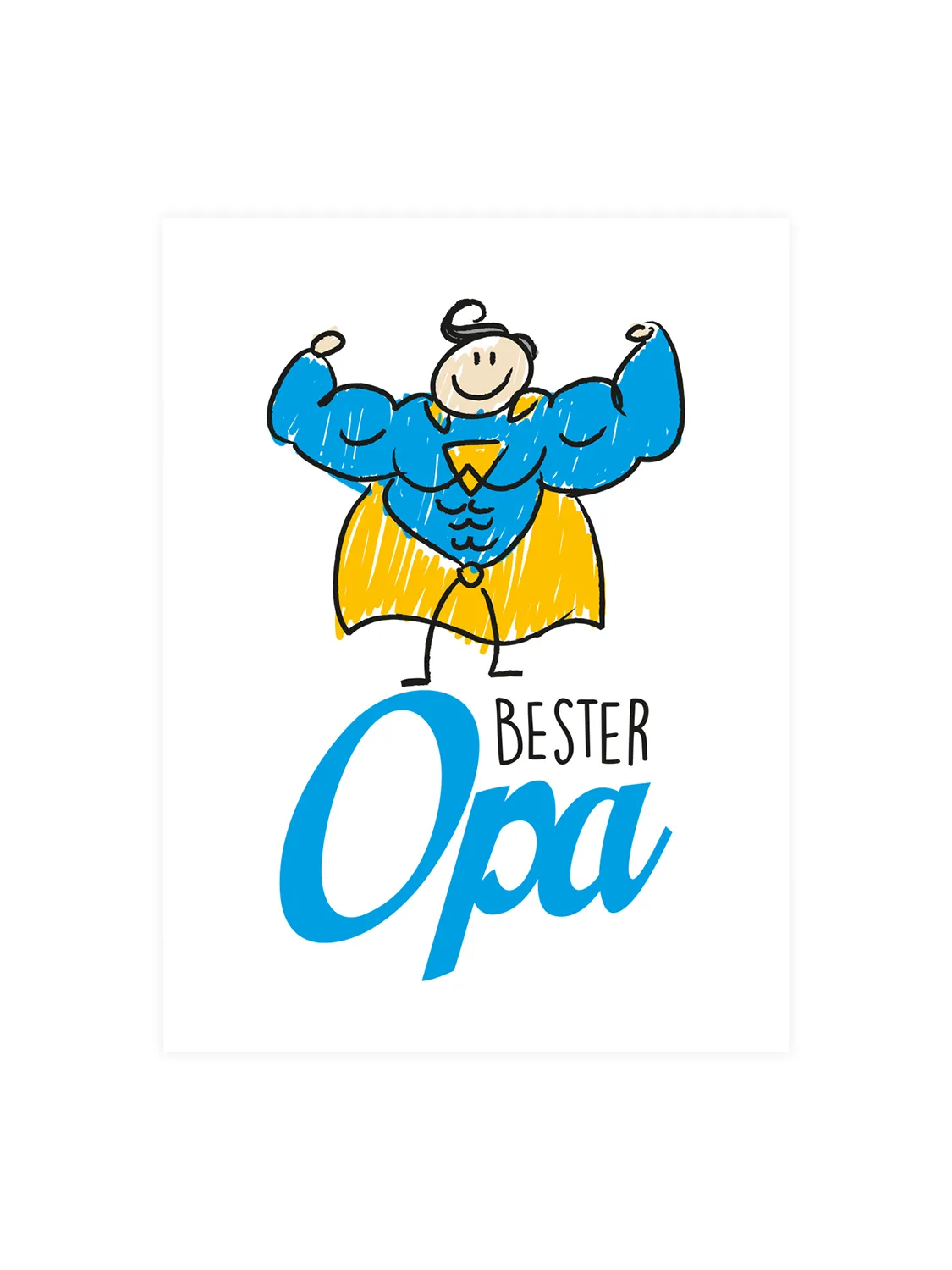 Karte - Bester Opa