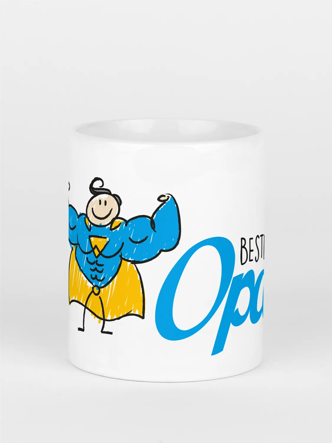Keramiktasse - Bester Opa