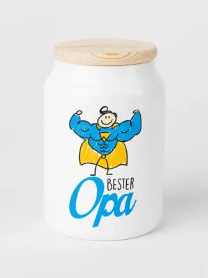 Keksdose - Bester Opa