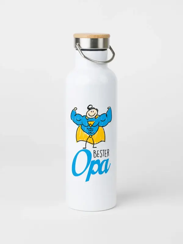 Thermoflasche - Bester Opa