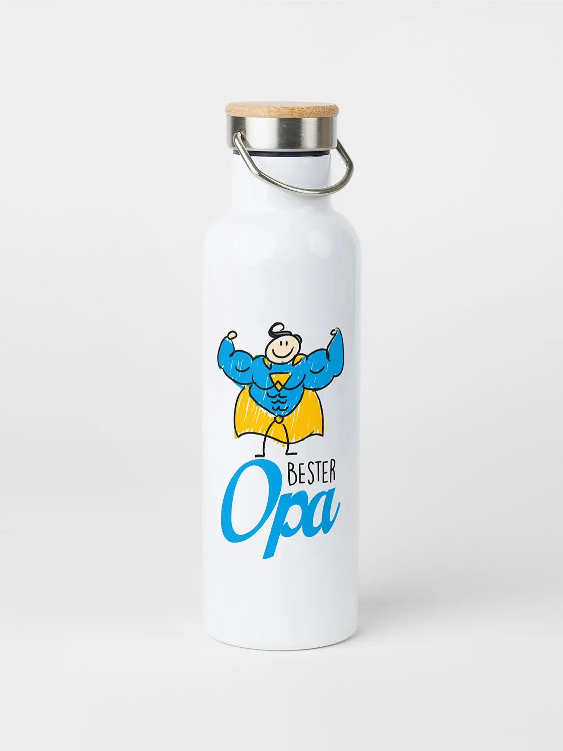 Thermoflasche - Bester Opa