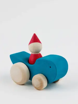 Greiffahrzeug aus Holz – Drachenreise