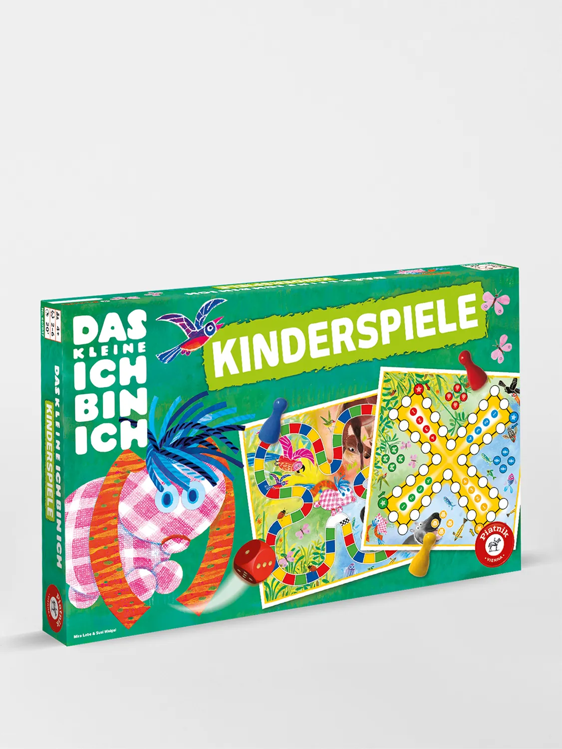 Das kleine Ich bin ich - Kinderspiele
