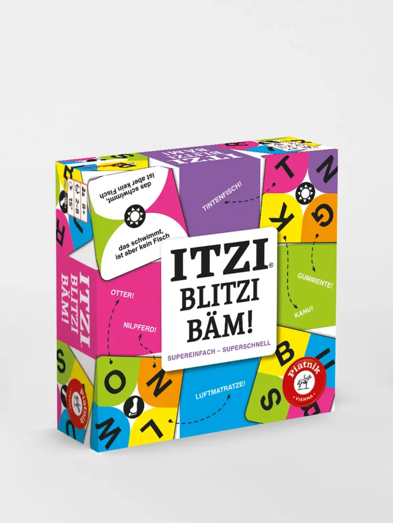 Itzi Blitzi Bäm!