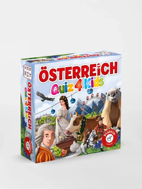 Österreich Quiz 4 Kids