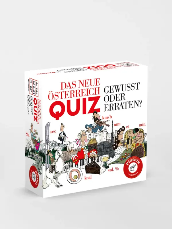 Das neue Österreich Quiz