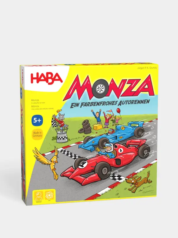Monza – Ein farbenfrohes Autorennen