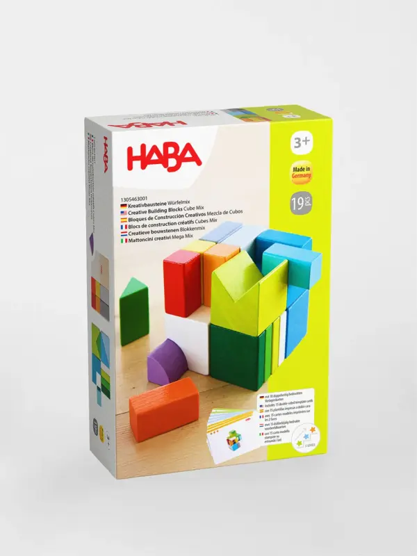 Kreativbausteine Würfelmix