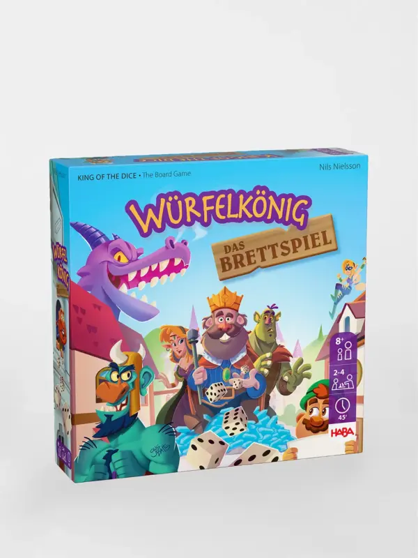 Würfelkönig – Das Brettspiel
